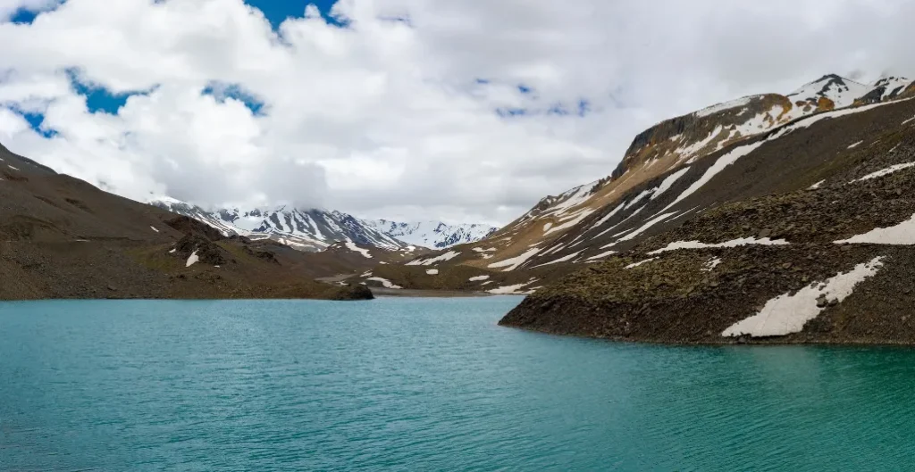 Suraj Tal Lake, Lahaul Valley, Himachal Pradesh