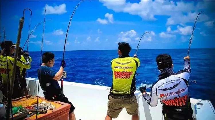 Andaman fishing