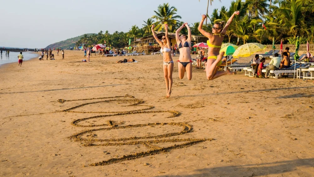 anjuna beach Goa