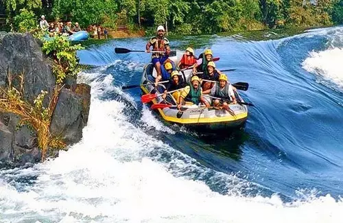 Dandeli river rafting