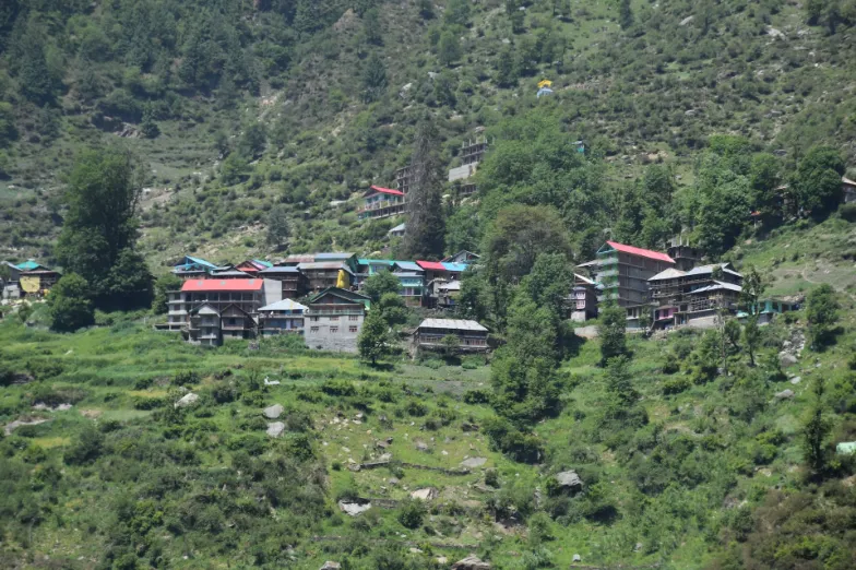 Malana Village, Himahal Pradesh