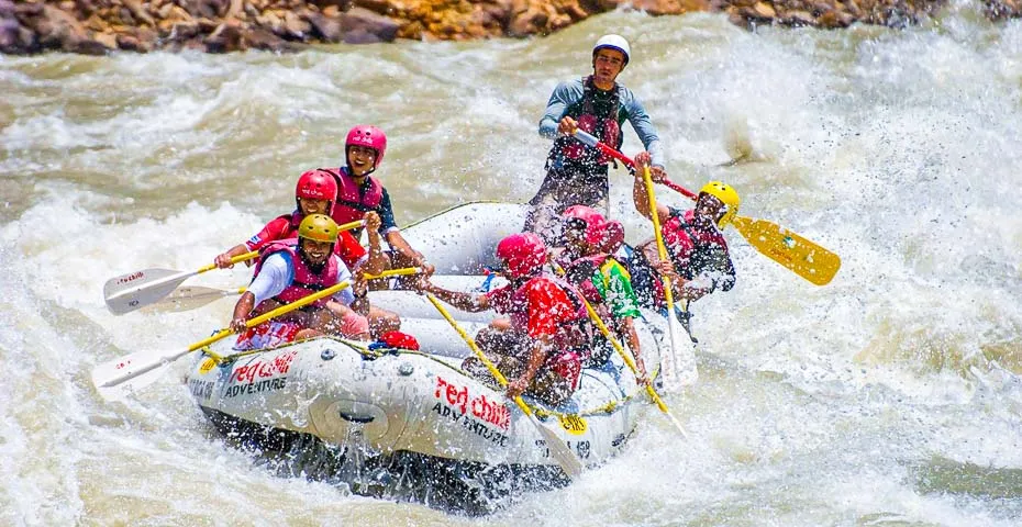 rafting in rishikesh