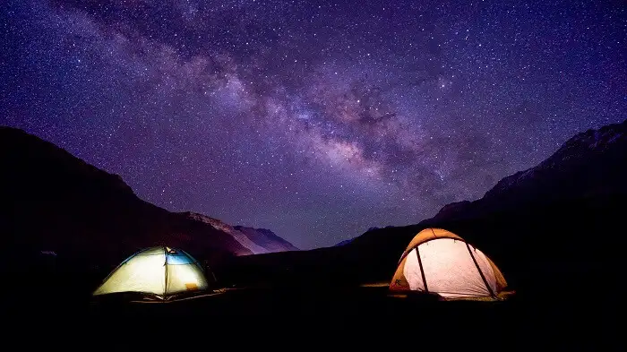 Camping under the Stars, Spiti Valley