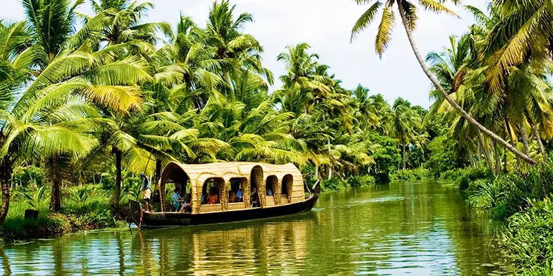 Alleppey backwaters