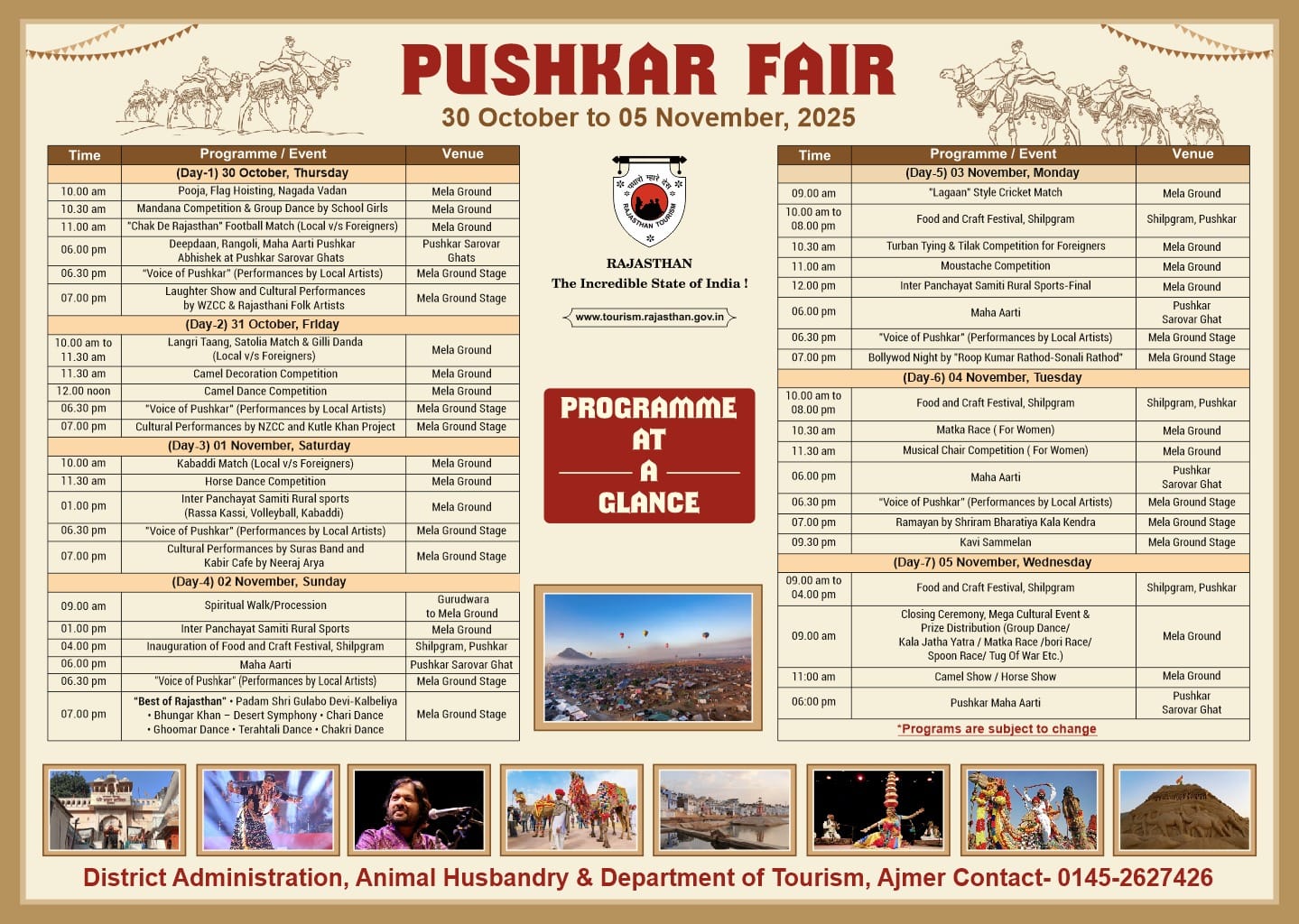 Pushkar camel fair schedule 2025 BackpackerXP Backpacker XP - Tours & Expeditions