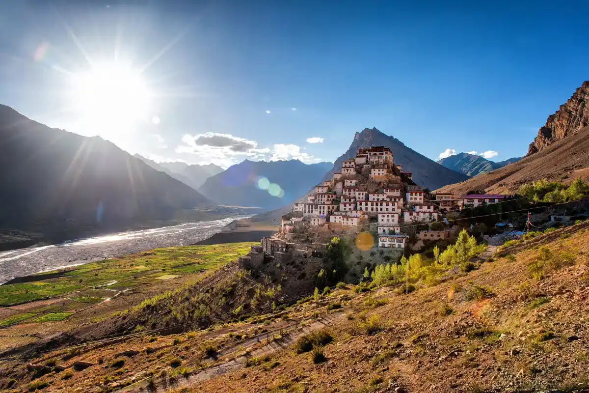 Spiti Valley Slider 5 Backpacker XP