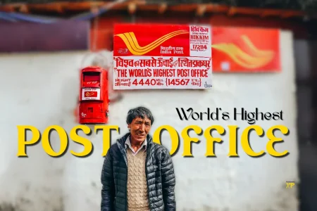 Hikkim Village World's Highest Post office