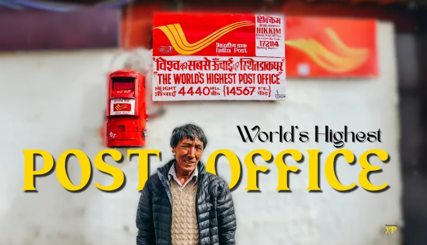 Hikkim Village World's Highest Post office