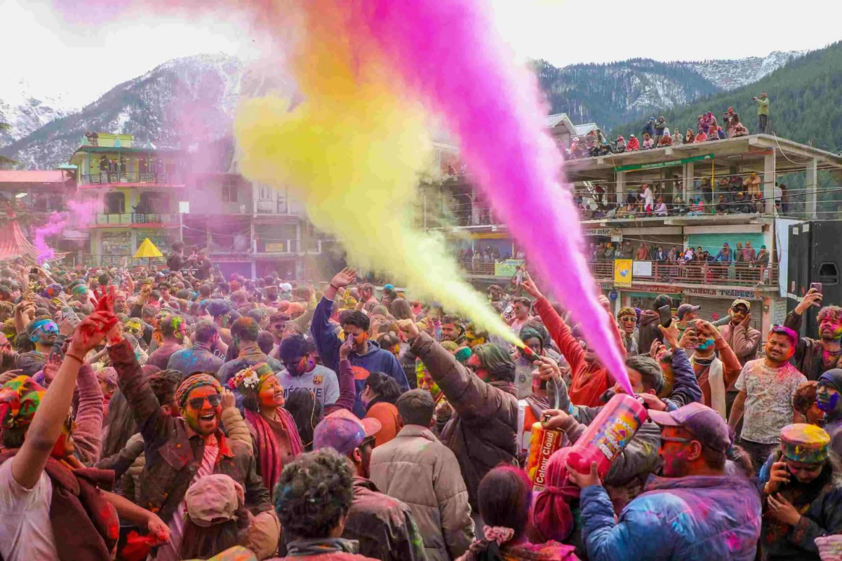 sangla holi