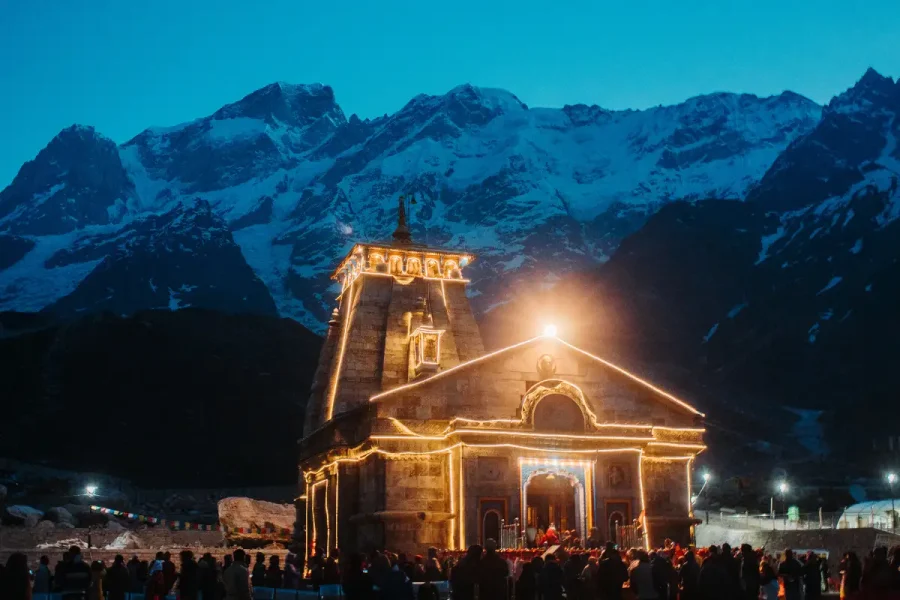 Kedarnath yatra Tungnath 2