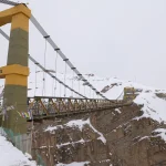 Backpacker XP - Winter Spiti Trip - Chicham Bridge