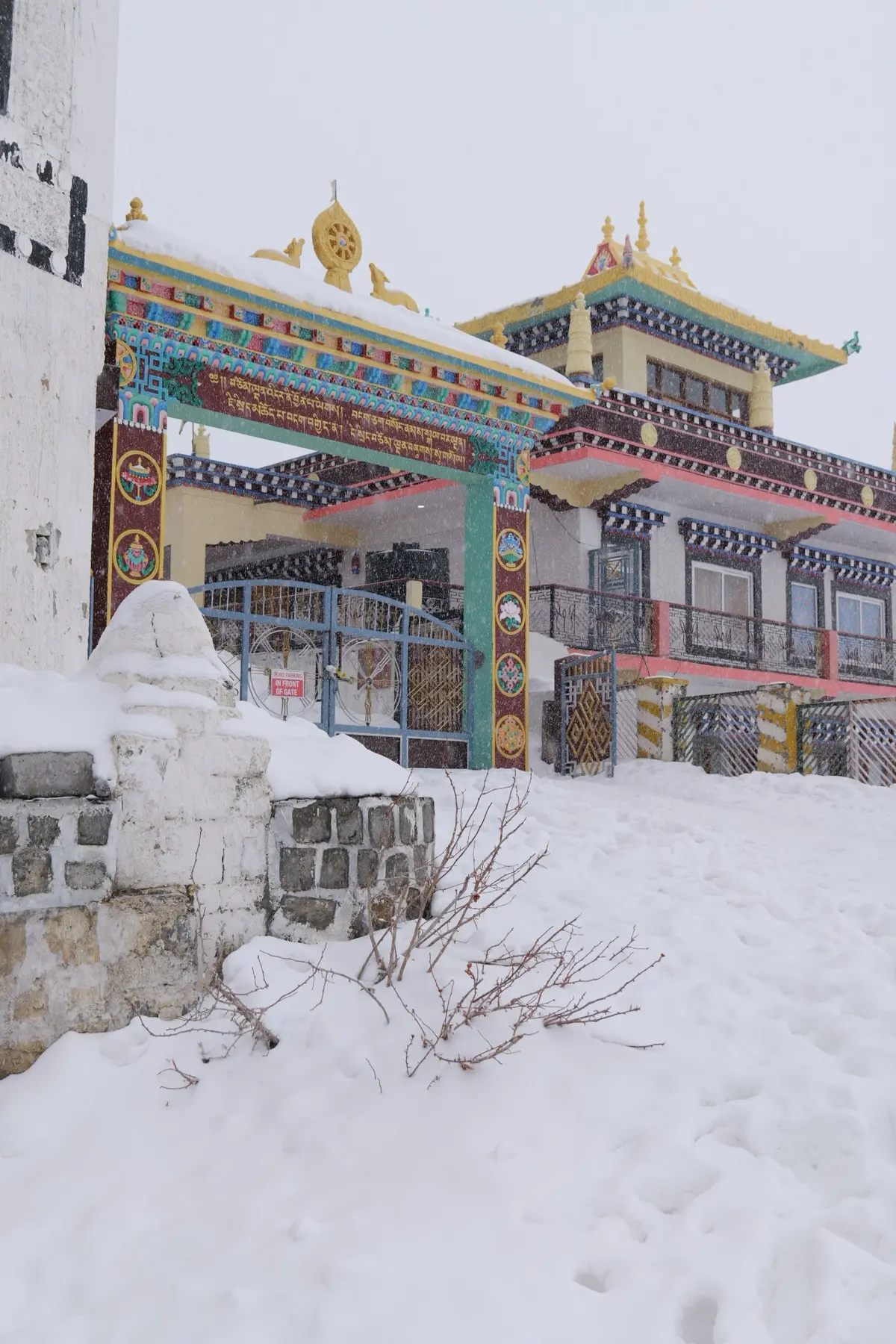 Backpacker XP - Winter Spiti Trip - Key