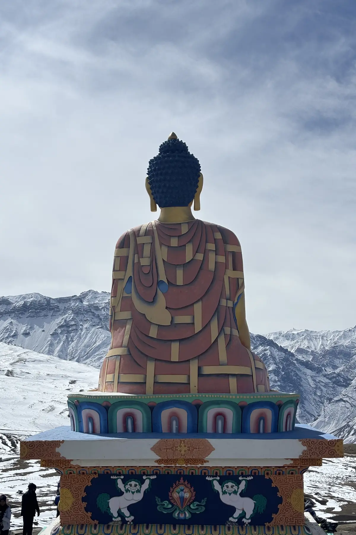 Backpacker XP - Winter Spiti Trip - Langza
