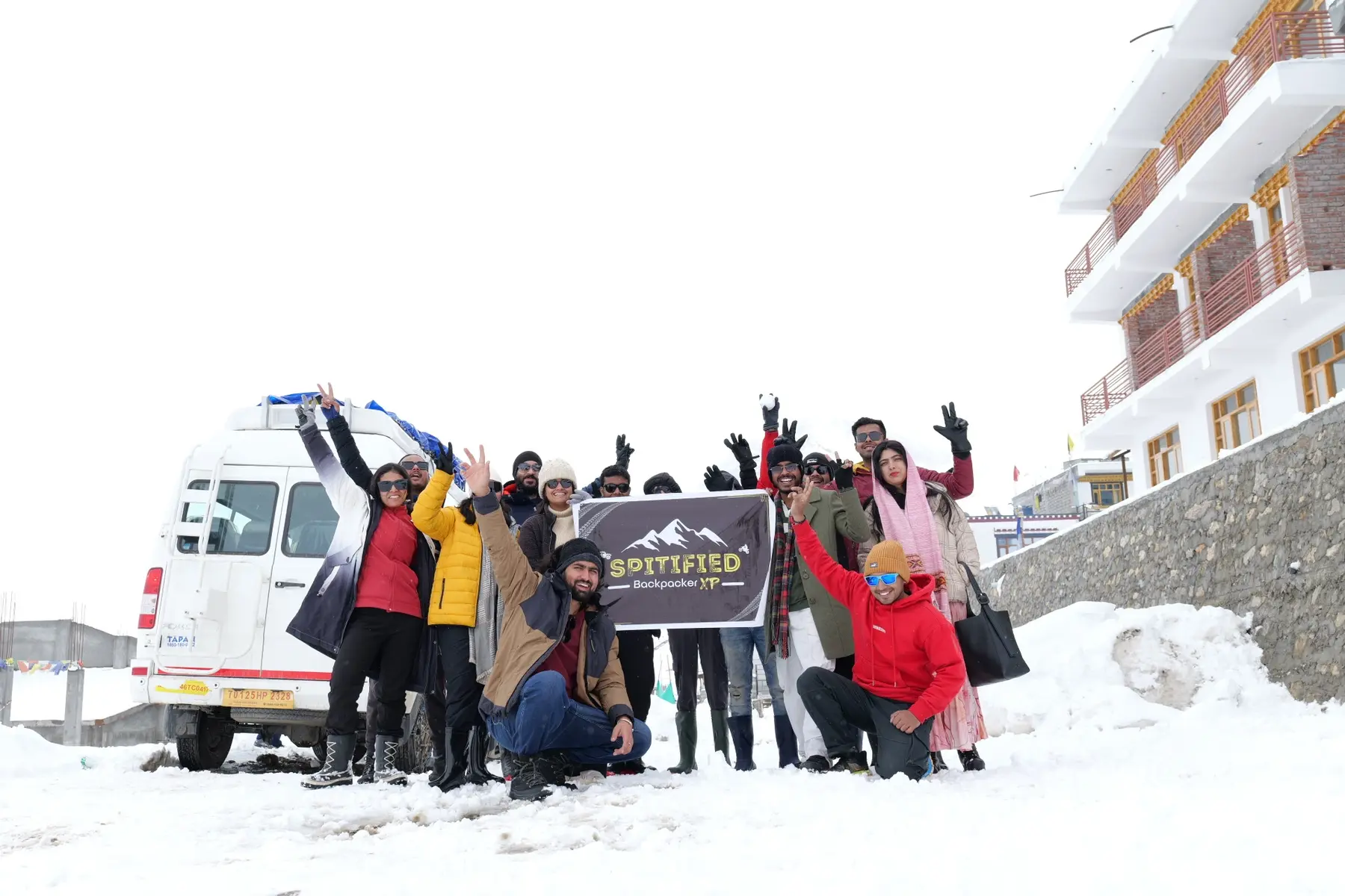 Backpacker XP - Winter Spiti Trip