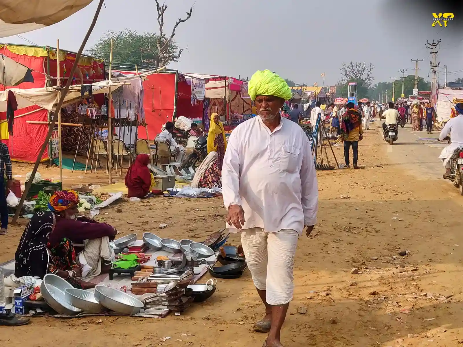 Local Flee Market at Pushkar Camel fair