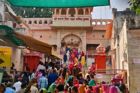 Brahma Temple Pushkar