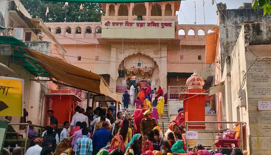 Brahma Temple Pushkar