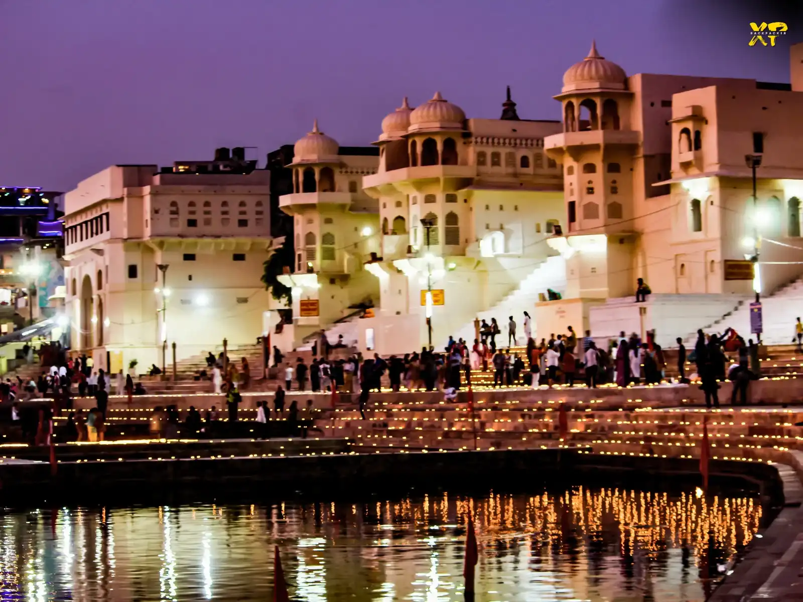 Brahma Temple Pushkar - Timings, History, Aarti, Tips 8 Pushkar Sarovar, Pushkar Lake